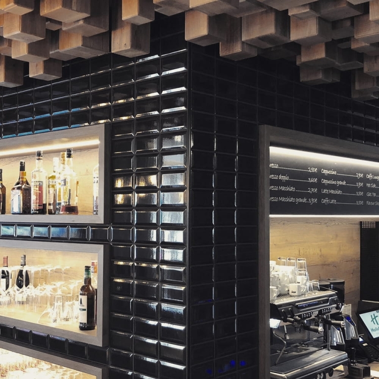 Barwolf Metro Project 10x20 Black cegiełki ścienne czarne