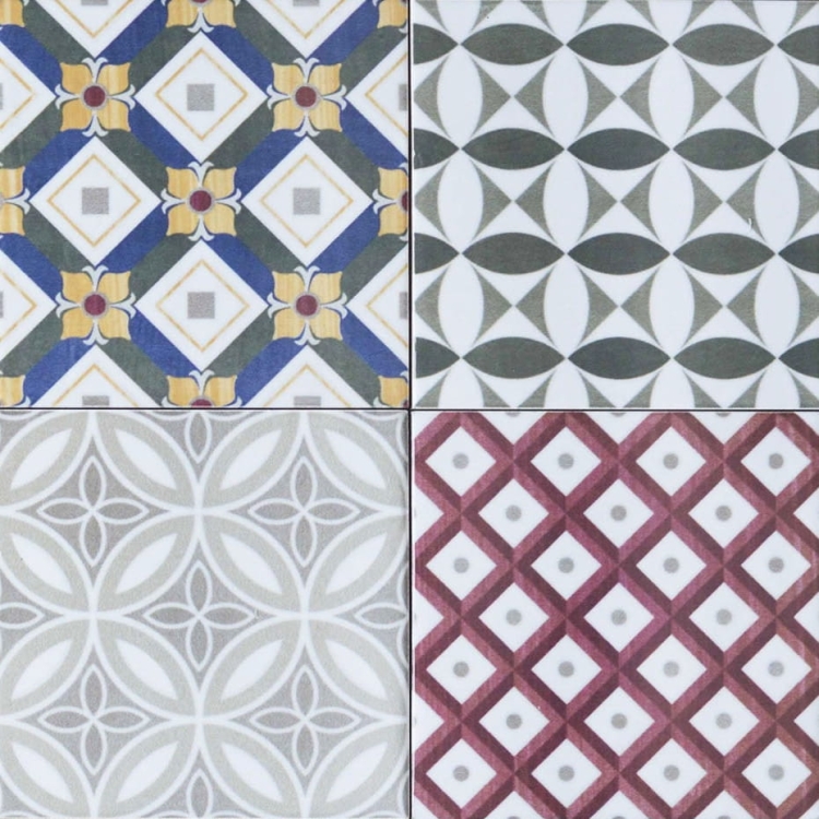 Patchwork Grande Random Mix KE-15030 Barwolf