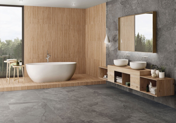 Ibero Casainfinita Artwood Ribbon Natural 60x120 płytka dekoracyjna