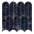 Mozaika Marazzi Allmarble Sodalite Blu Lux Ventaglio M9PE