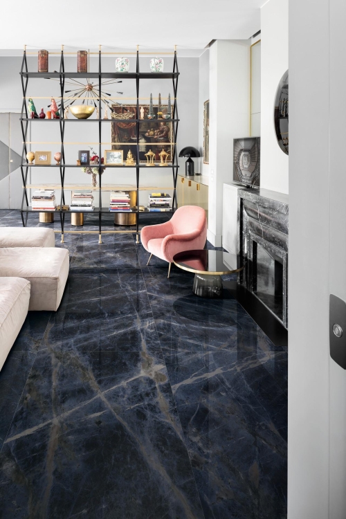 Marazzi Allmarble Sodalite Blu Lux Rett M9M8