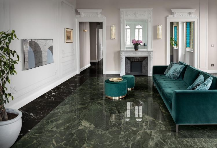 Marazzi Allmarble Verde Aver Lux Rett M9MF