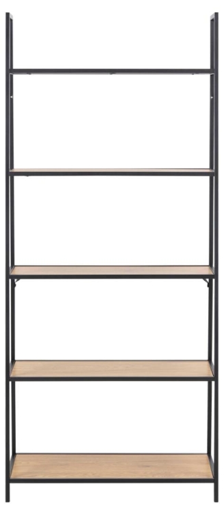 Scandi Loft Wild Oak regał drabinka w stylu skandynawskim