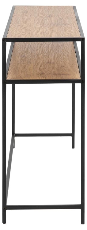 Actona Seaford konsola na metalowej podstawie