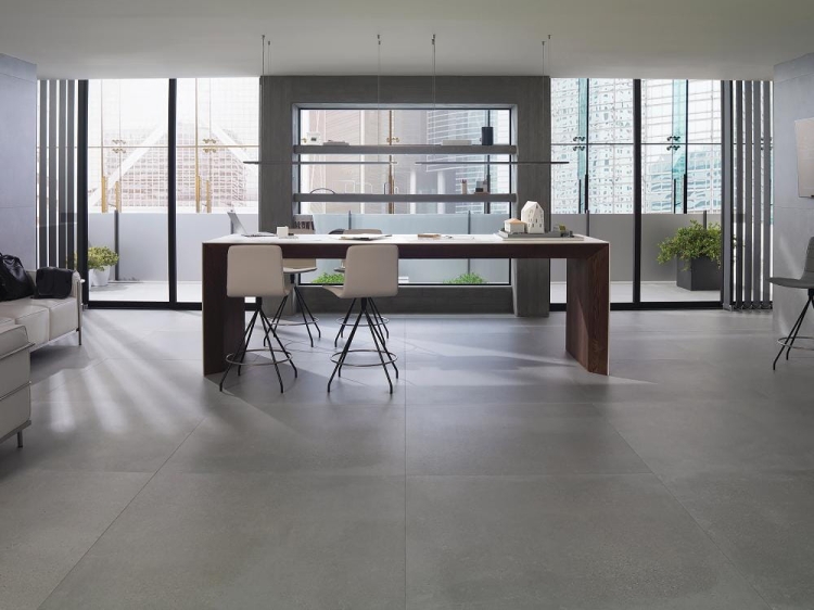 Porcelanosa Bottega Acero płytki gresowe matowe