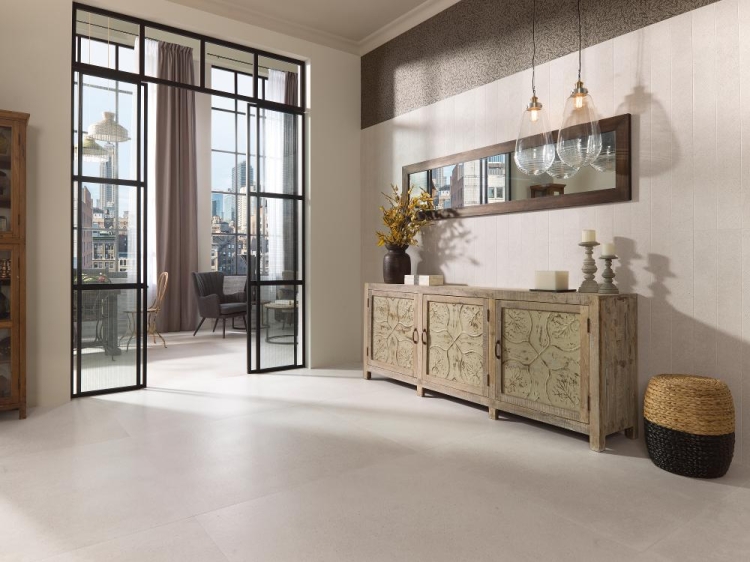 Porcelanosa Spiga Bottega White płytki dekoracyjne
