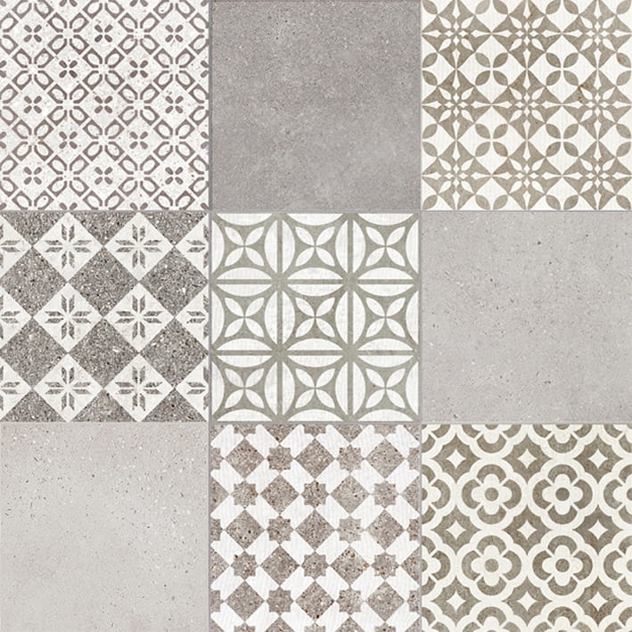 Porcelanosa Marbella Stone 45x120 dekoracyjne płytki patchworkowe