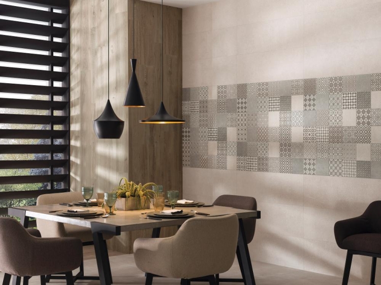 Porcelanosa Marbella Stone 45x120 dekoracyjne płytki patchworkowe
