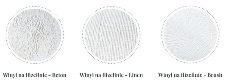 Tapeta - wybór materiałów