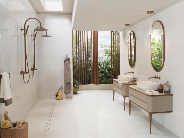 Porcelanosa Carrara Blanco Pulido płytki gresowe