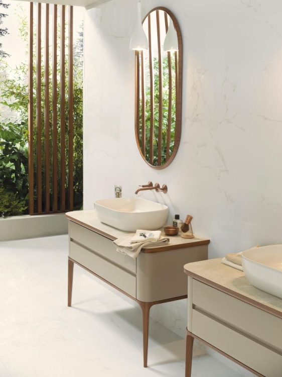 Porcelanosa Carrara Blanco Pulido płytki gresowe