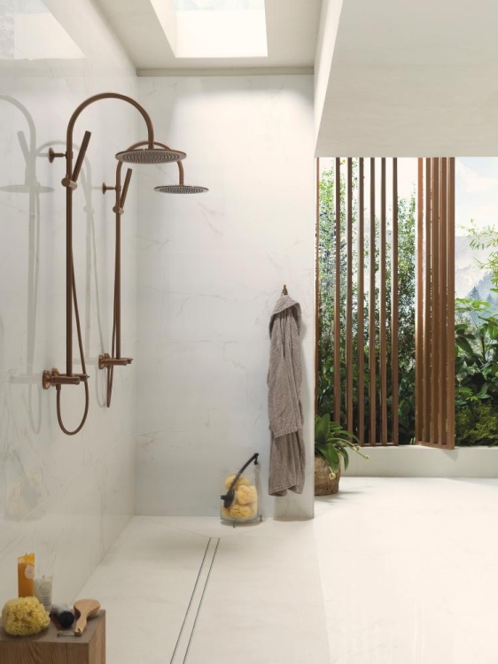 Porcelanosa Carrara Blanco Pulido płytki gresowe