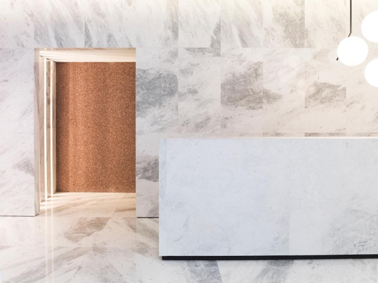 Gravity Aluminium Hexagon Copper miedziana mozaika L'Antic Colonial