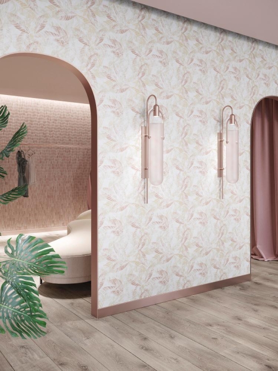 Gravity Aluminium Wave Copper miedziana mozaika L'Antic Colonial