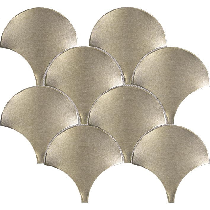 L'Antic Colonial Gravity Aluminium Shell Gold
