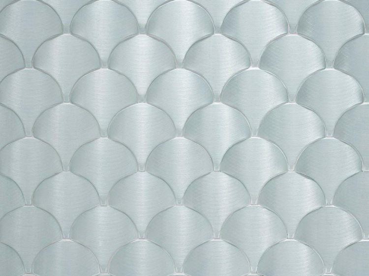 L'Antic Colonial Gravity Aluminium Shell Aquamarine