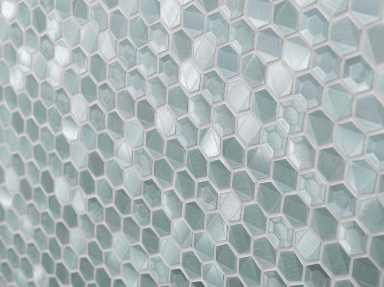 L'Antic Colonial Gravity Aluminium Sides Aquamarine