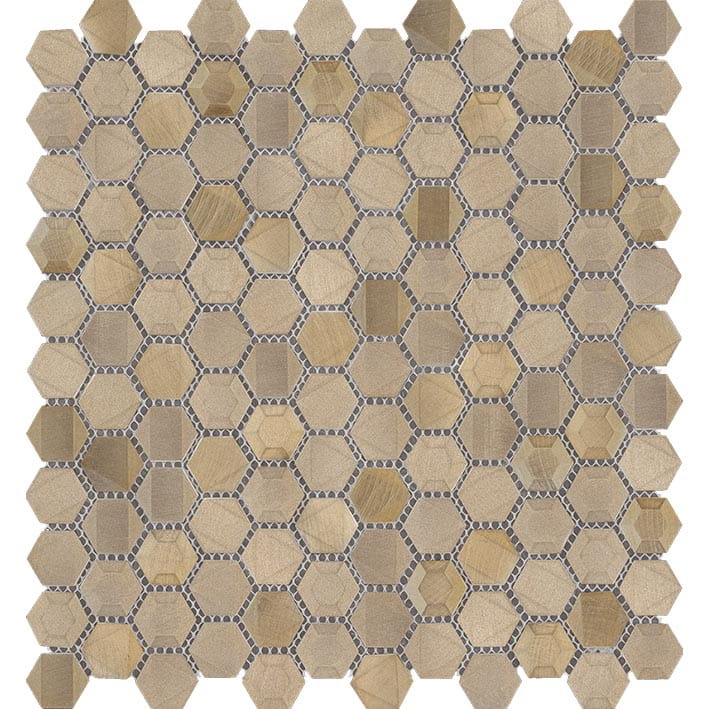 L'Antic Colonial Gravity Aluminium Sides Gold