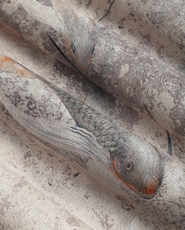 Corso Wonderwall fototapeta podwodny świat pastelowe rybki i rośliny