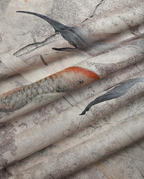 Corso Wonderwall fototapeta podwodny świat pastelowe rybki i rośliny