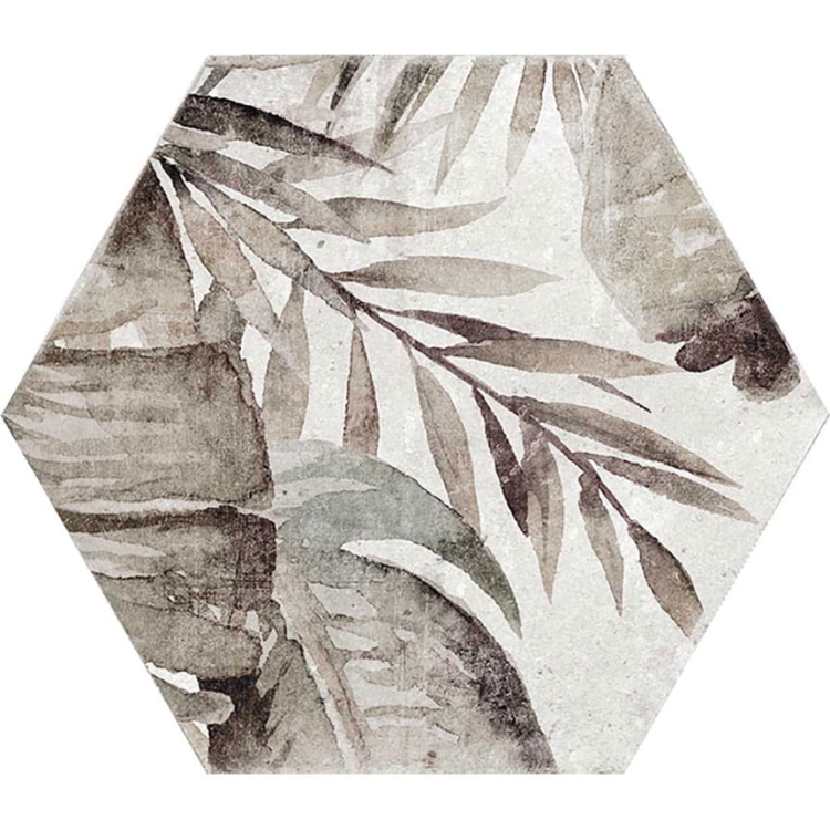 ZYX Amazonia Tropic Grey 32x36,8 dekoracyjne płytki heksagony