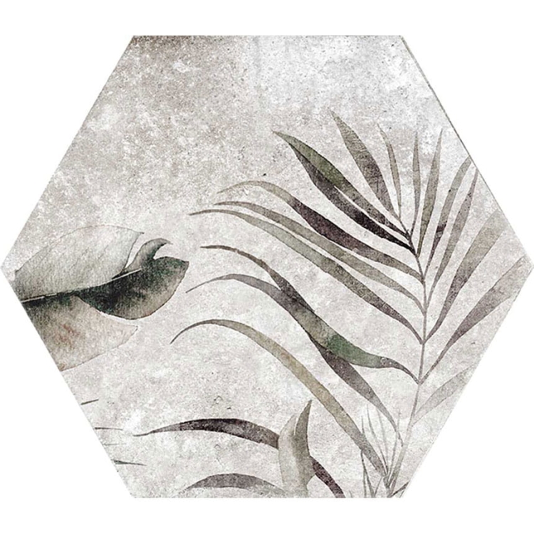 ZYX Amazonia Tropic Grey 32x36,8 dekoracyjne płytki heksagony