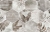 ZYX Amazonia Tropic Grey 32x36,8 dekoracyjne płytki heksagony