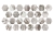 ZYX Amazonia Tropic Grey 32x36,8 dekoracyjne płytki heksagony
