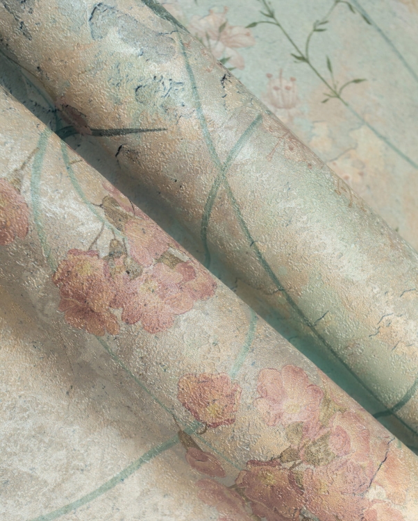 Volare Wonderwall Studio botaniczna fototapeta vintage w kwiaty