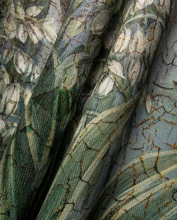 Amazonia las tropikalny jak stary obraz Yucca Wonderwall Studio krajobraz