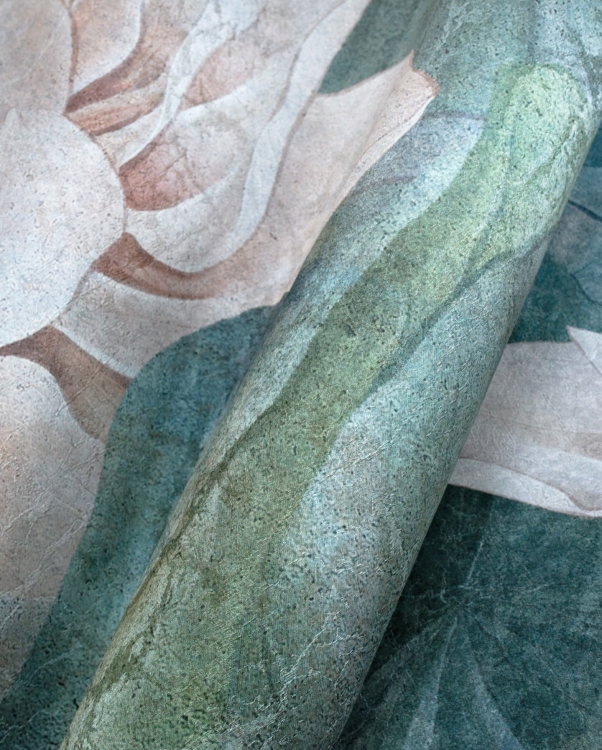 Nenufary Wonderwall Studio fototapeta lilie wodne