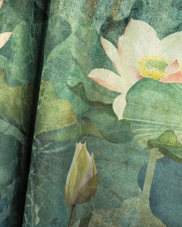 Nenufary Wonderwall Studio fototapeta lilie wodne