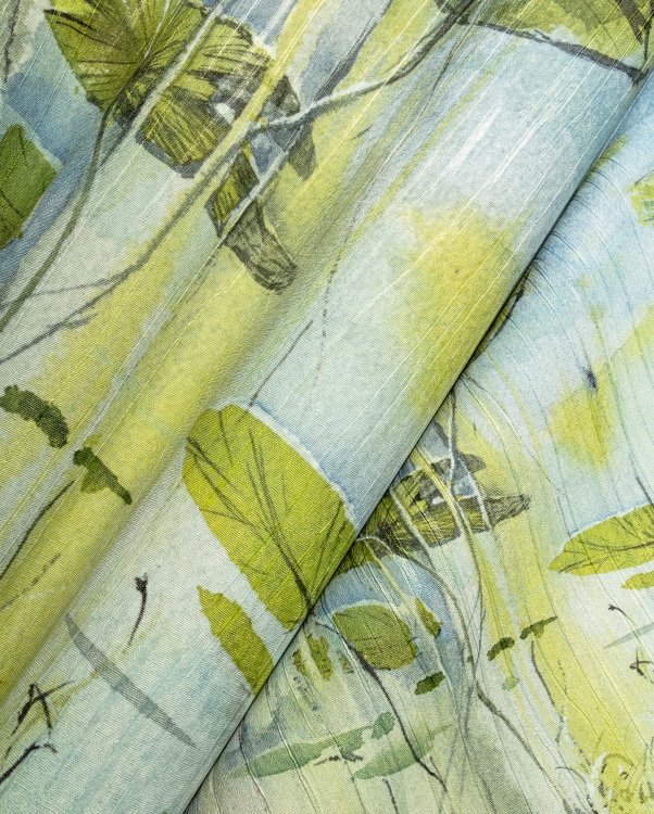 Siren Wonderwall Studio fototapeta podwodny krajobraz lilie wodne