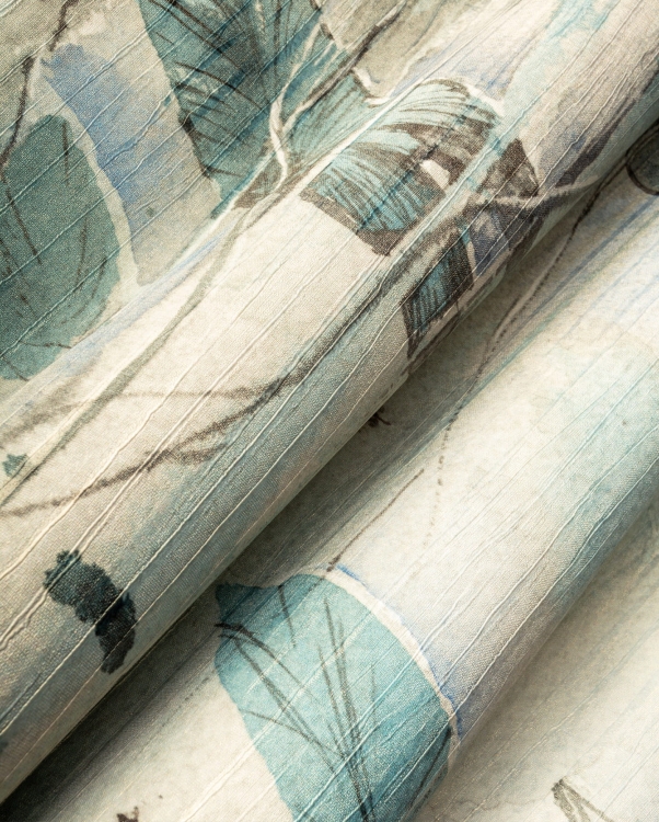 Siren Wonderwall Studio fototapeta podwodny krajobraz lilie wodne