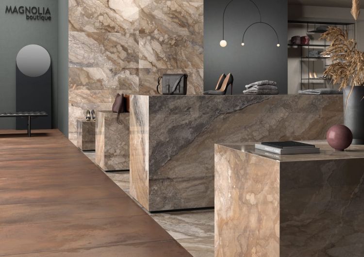 La Faenza Oro ILL 9018 płyty wielkoformatowe imitujące kamień