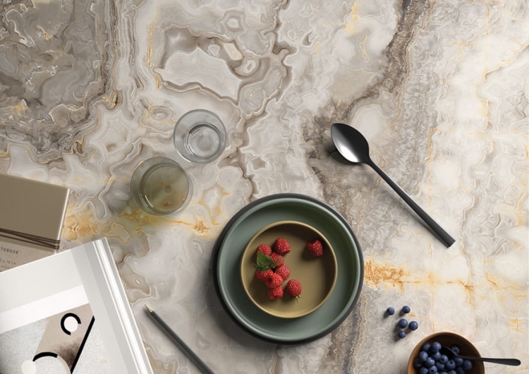 La Faenza Oro OCE 9018 płyty wielkoformatowe imitujące kamień