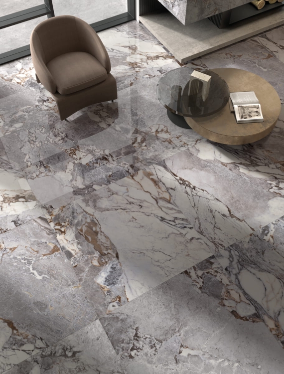 LaFaenza Aesthetica Unico Grey płytki gresowe