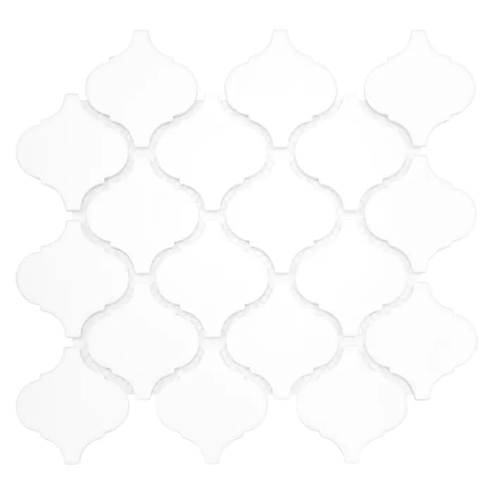 Dunin Mini Arabesco White mozaika biała arabeska