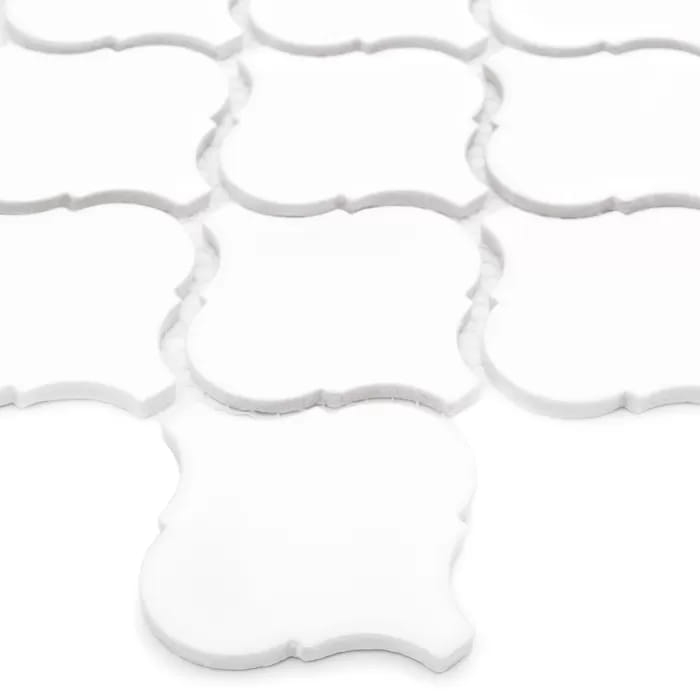 Dunin Mini Arabesco White mozaika biała arabeska