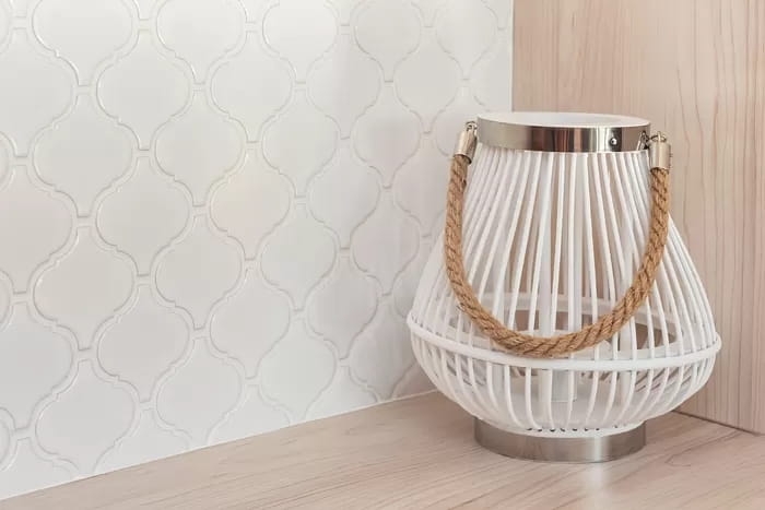 Dunin Mini Arabesco White mozaika biała arabeska