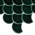 Dunin Mini Fish Scale Bora mozaika łuska butelkowa zieleń