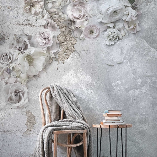 Boho Wonderwall romantyczna tapeta ścienna