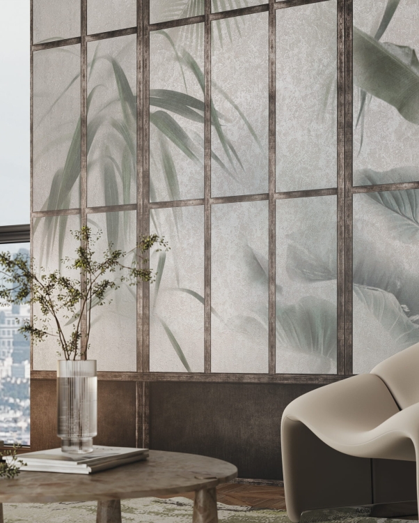 Oranżeria palmiarnia botaniczna tapeta