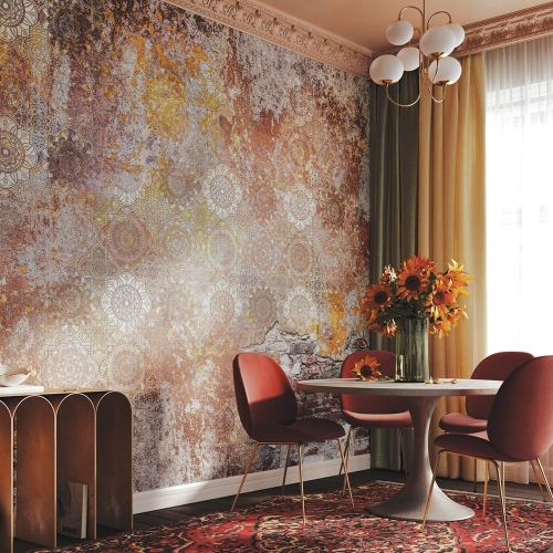 Desir Style Story ornamenty mandale tapeta