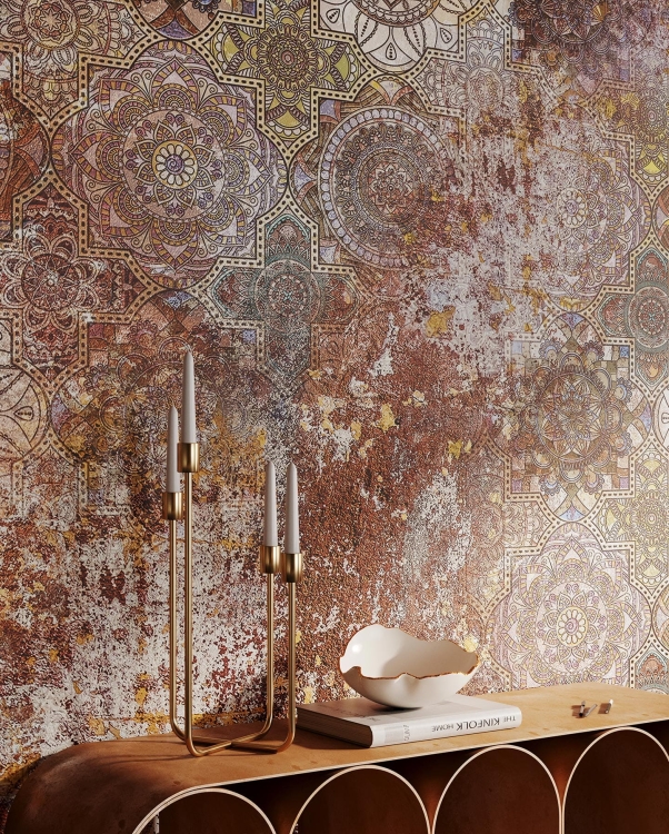 Desir Style Story ornamenty mandale tapeta