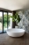 Marazzi White Deco Jungle Touch dekoracyjne płytki liście monstery