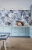 Marazzi White Deco Jungle Touch dekoracyjne płytki liście monstery