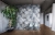 Marazzi White Deco Jungle Touch dekoracyjne płytki liście monstery