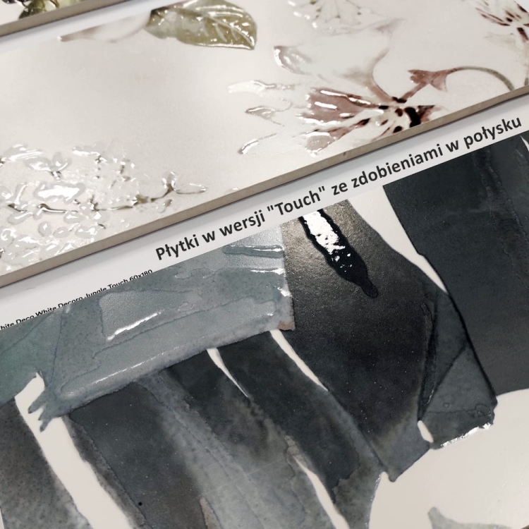 Płytki w wersji Touch