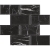 L'Antic Colonial Athena Negro Marquina Pulido